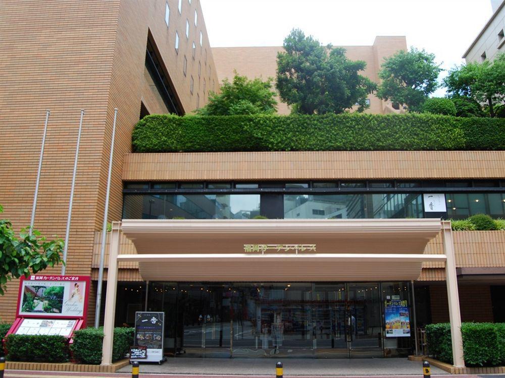 Hotel Fukuoka Garden Palace Экстерьер фото